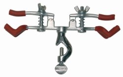 Burette clamps, nickel plated brass | Jaw opening mm : 0 ... 40